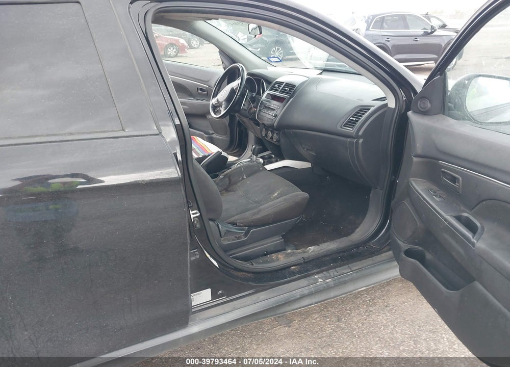 2013 MITSUBISHI OUTLANDER SPORT ES VIN: 4A4AP3AU3DE009571