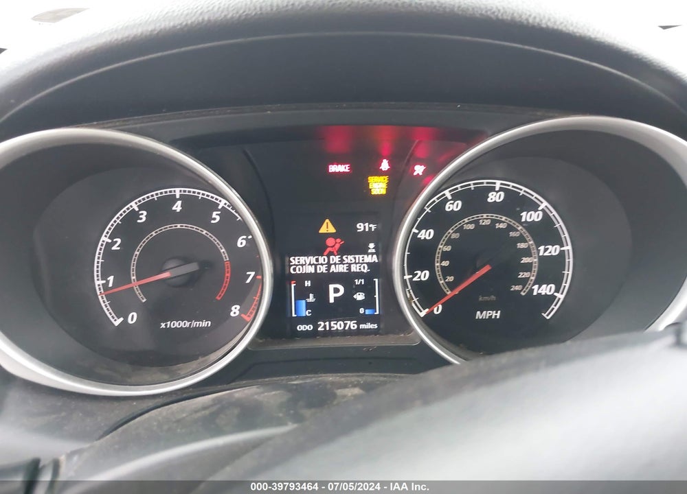 2013 MITSUBISHI OUTLANDER SPORT ES VIN: 4A4AP3AU3DE009571