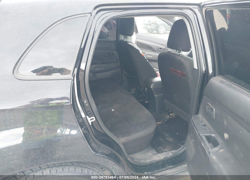 2013 MITSUBISHI OUTLANDER SPORT ES VIN: 4A4AP3AU3DE009571