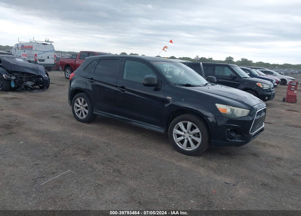 2013 MITSUBISHI OUTLANDER SPORT ES VIN: 4A4AP3AU3DE009571