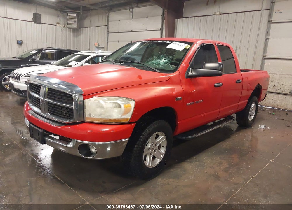 2006 DODGE RAM 1500 SLT/TRX4 OFF ROAD/SPORT VIN: 1D7HU18256S522287