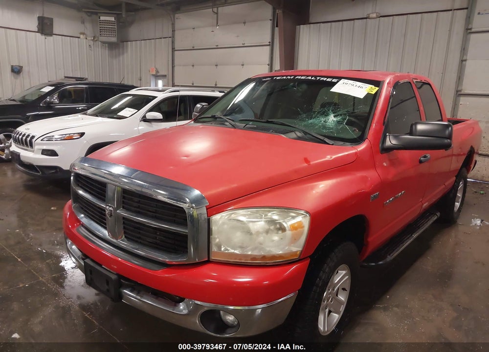 2006 DODGE RAM 1500 SLT/TRX4 OFF ROAD/SPORT VIN: 1D7HU18256S522287