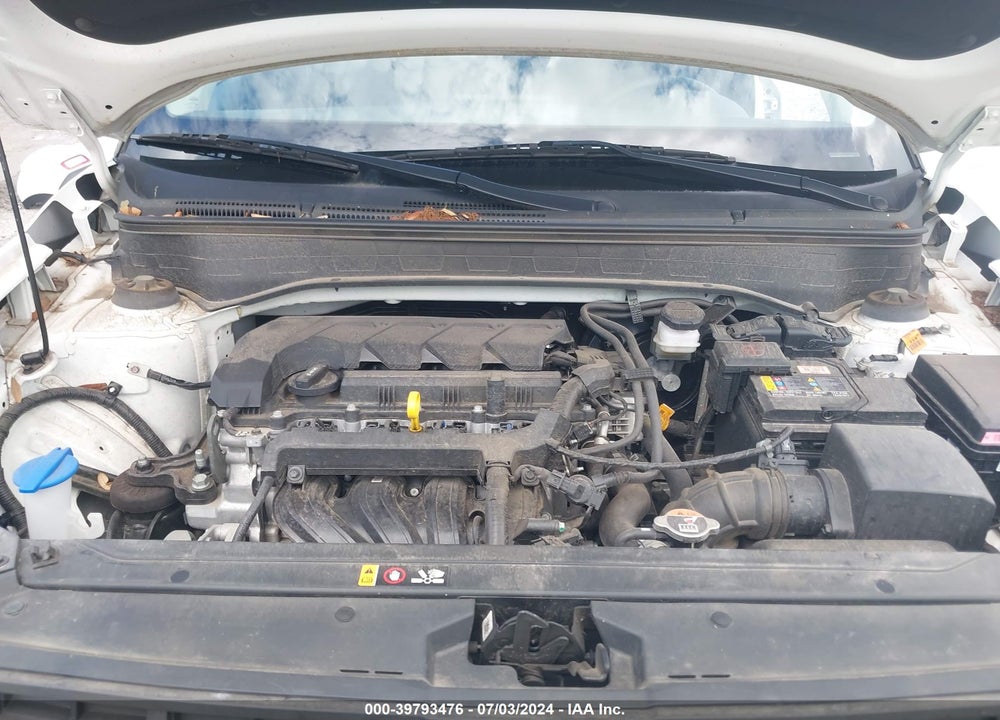 2021 HYUNDAI VENUE SE VIN: KMHRB8A32MU120725