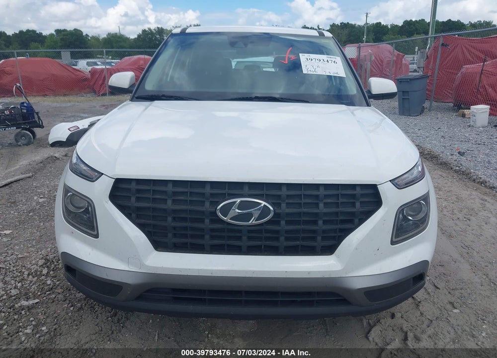 2021 HYUNDAI VENUE SE VIN: KMHRB8A32MU120725