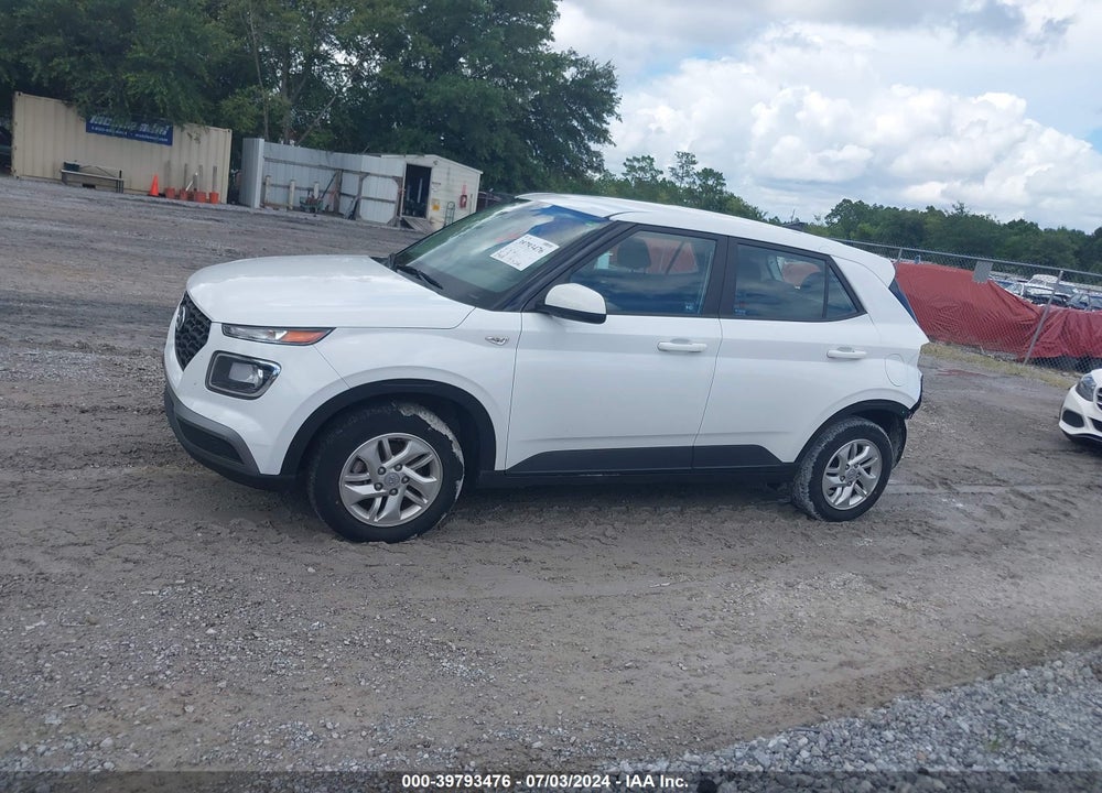 2021 HYUNDAI VENUE SE VIN: KMHRB8A32MU120725