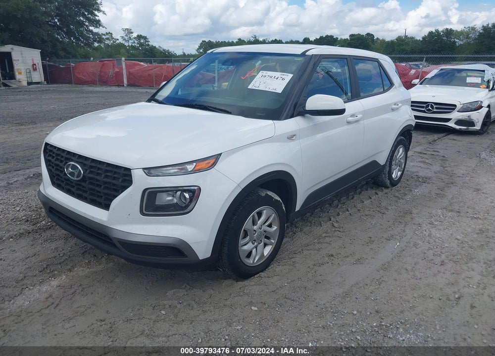 2021 HYUNDAI VENUE SE VIN: KMHRB8A32MU120725
