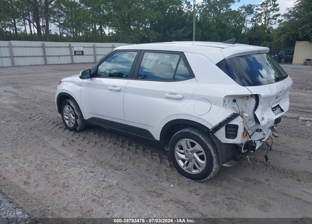 2021 HYUNDAI VENUE SE VIN: KMHRB8A32MU120725