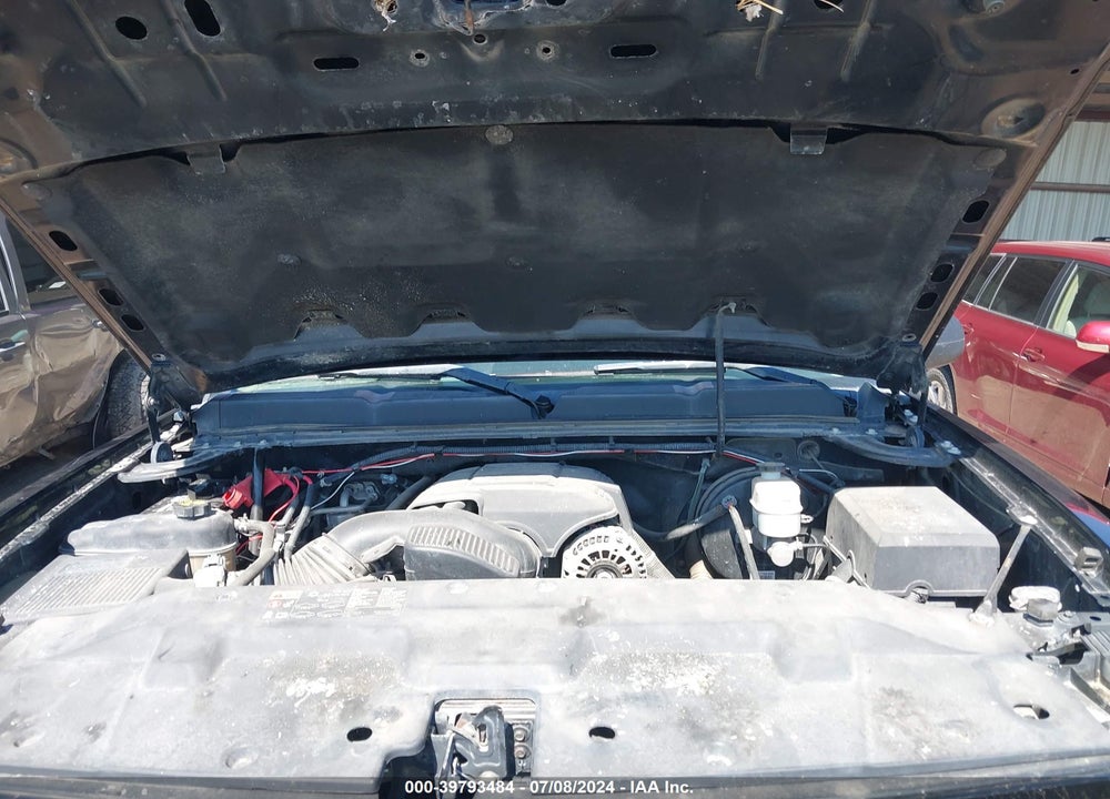 2011 CHEVROLET SILVERADO 1500 LT VIN: 3GCPKSE39BG234580