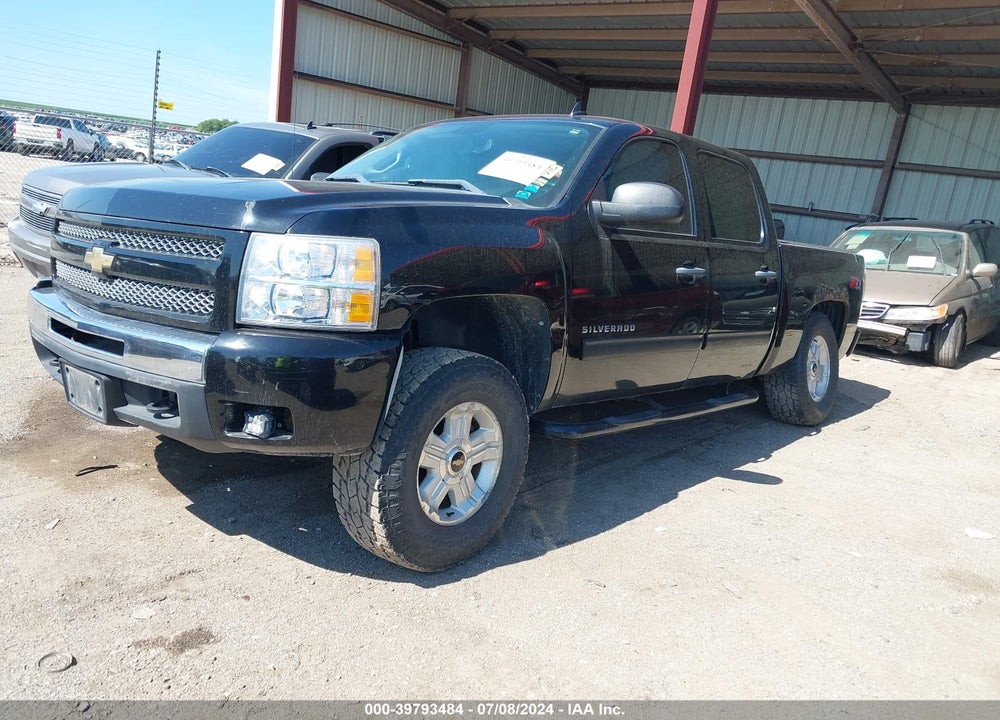 2011 CHEVROLET SILVERADO 1500 LT VIN: 3GCPKSE39BG234580