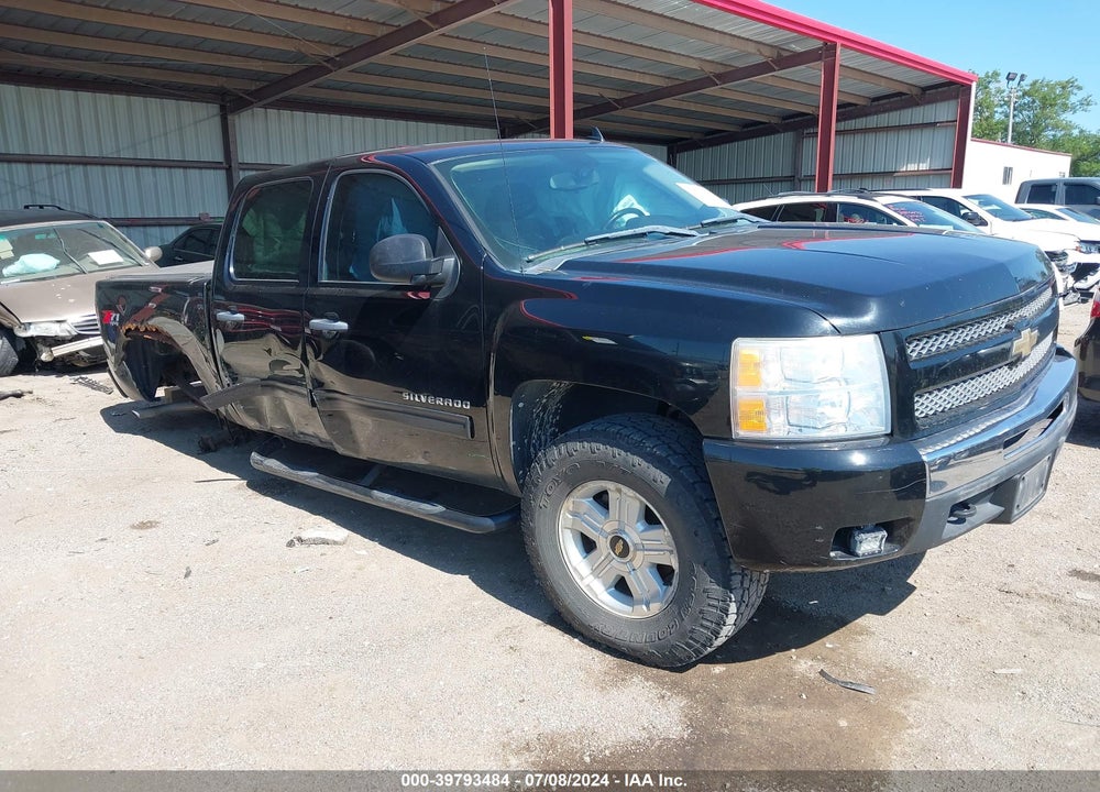 2011 CHEVROLET SILVERADO 1500 LT VIN: 3GCPKSE39BG234580