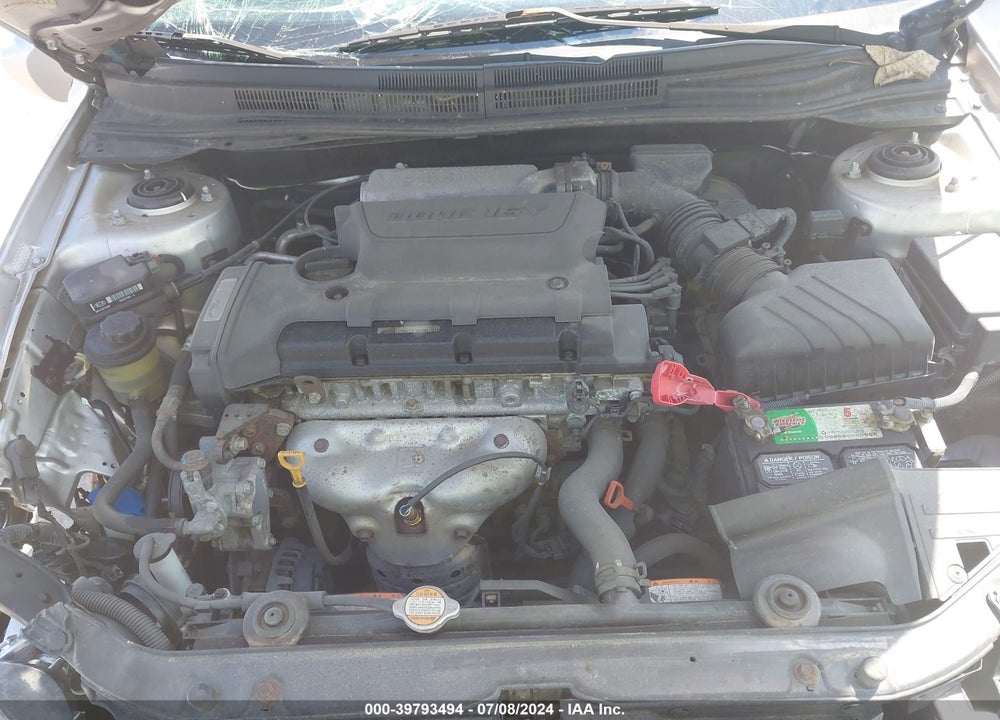 2009 KIA SPECTRA EX VIN: KNAFE221795650678