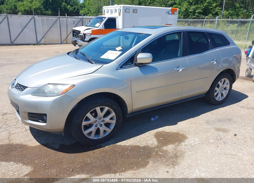 2007 MAZDA CX-7 GRAND TOURING VIN: JM3ER293770154923