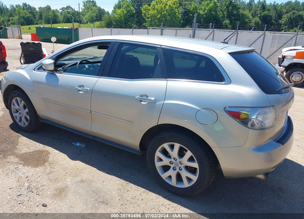 2007 MAZDA CX-7 GRAND TOURING VIN: JM3ER293770154923