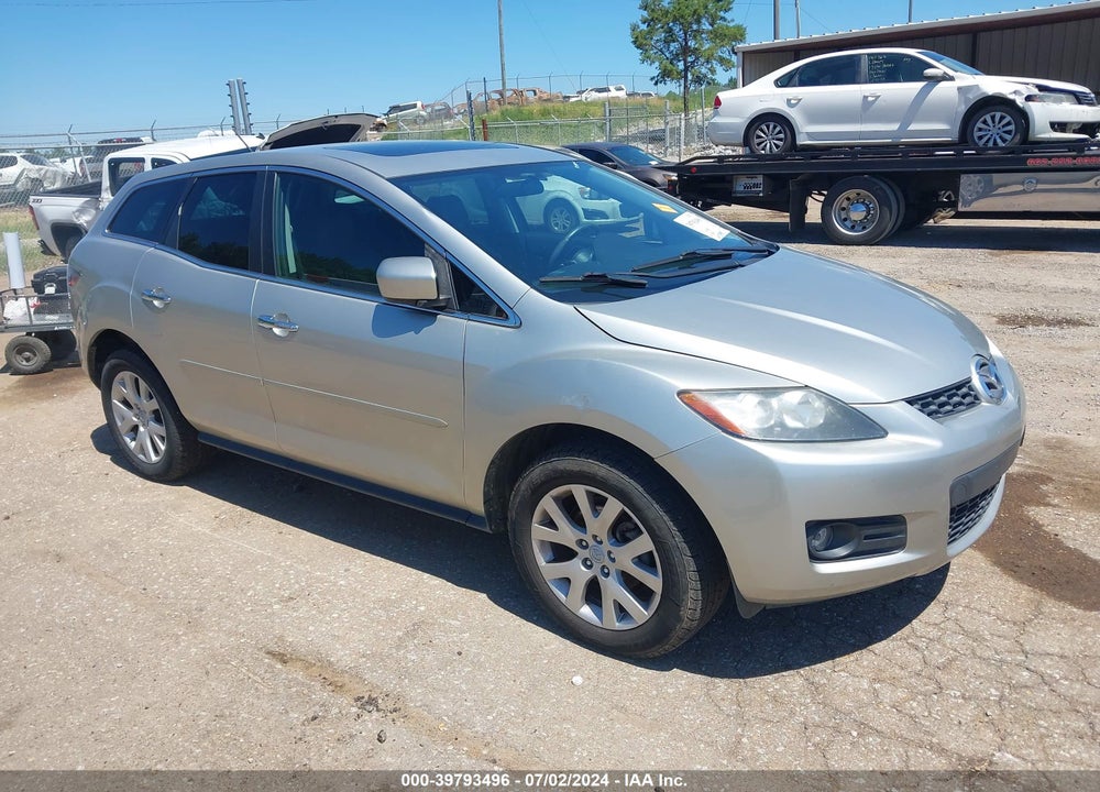 2007 MAZDA CX-7 GRAND TOURING VIN: JM3ER293770154923