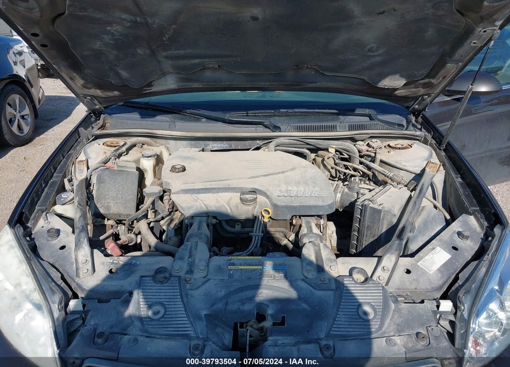 2009 CHEVROLET IMPALA LT VIN: 2G1WT57K291225889