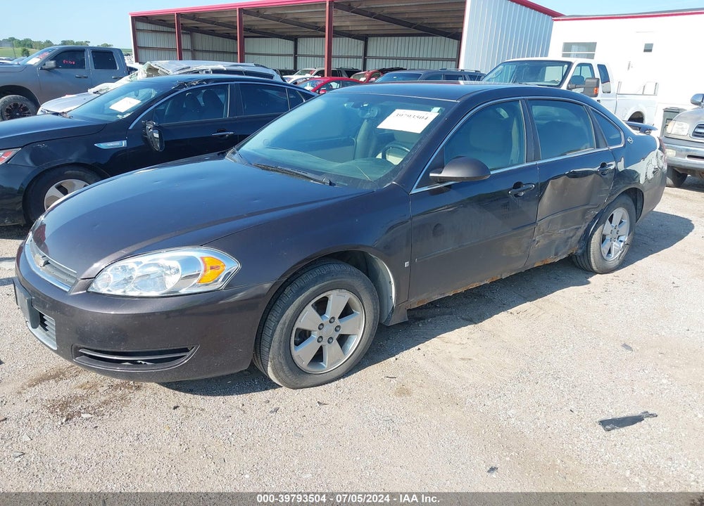 2009 CHEVROLET IMPALA LT VIN: 2G1WT57K291225889
