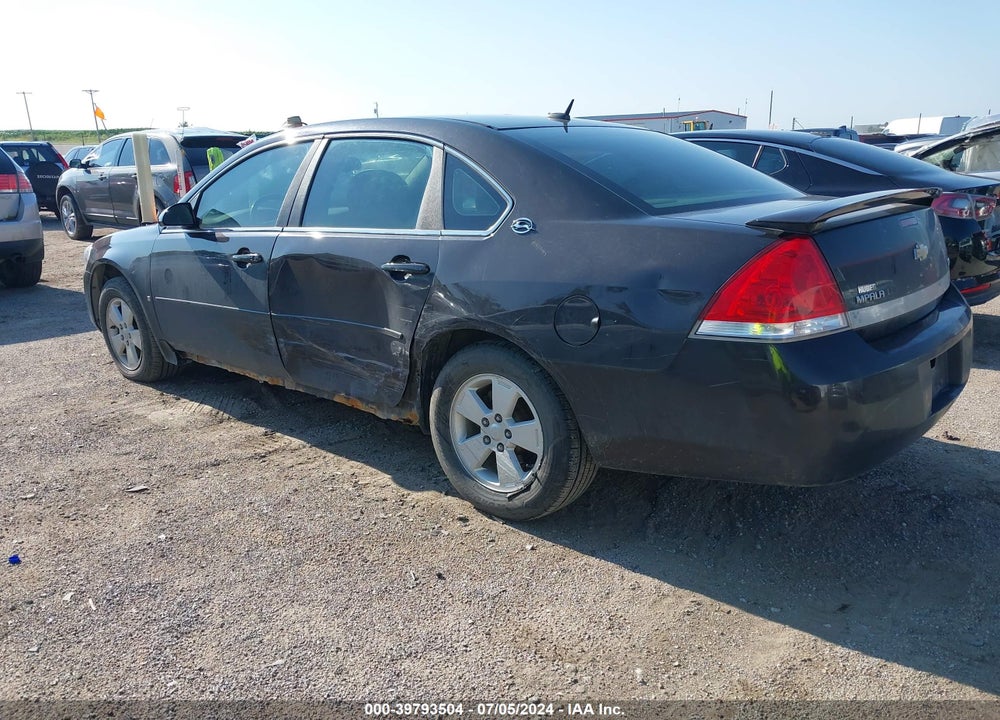 2009 CHEVROLET IMPALA LT VIN: 2G1WT57K291225889