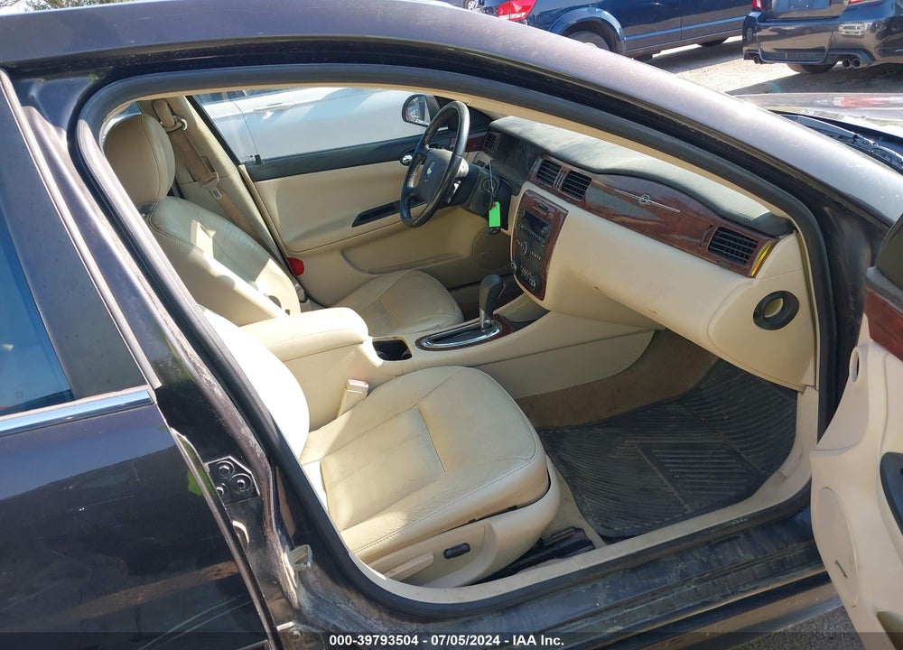 2009 CHEVROLET IMPALA LT VIN: 2G1WT57K291225889