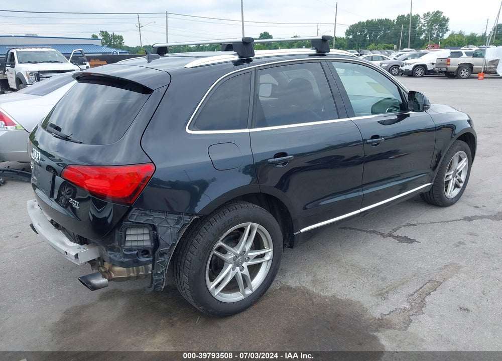 2013 AUDI Q5 2.0T PREMIUM VIN: WA1CFAFP6DA054029