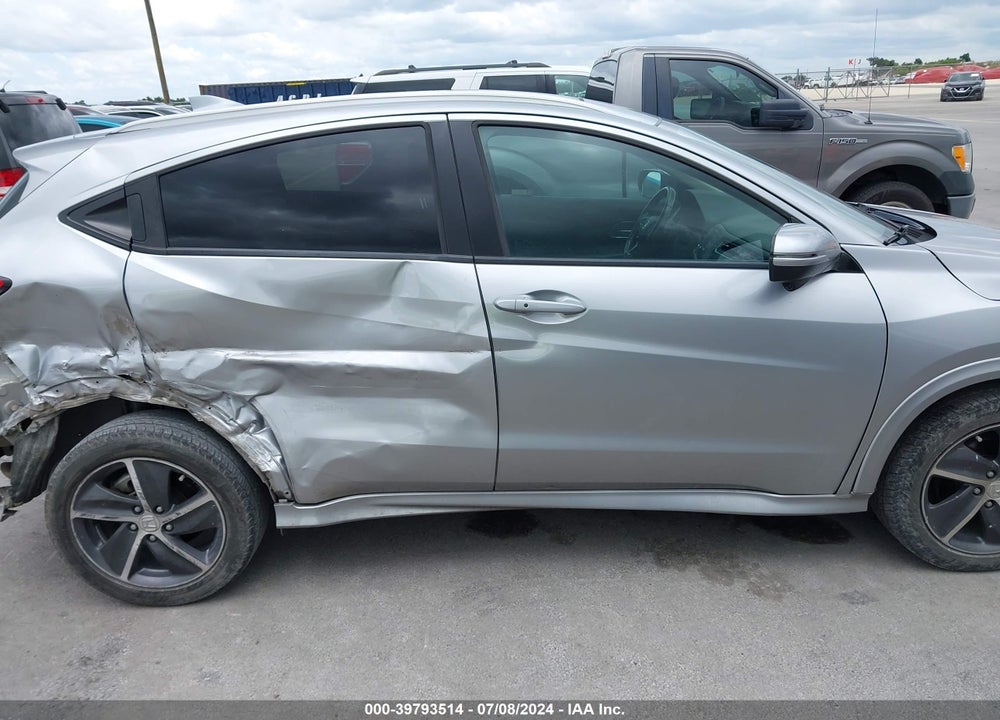 2019 HONDA HR-V TOURING VIN: 3CZRU6H98KM716933