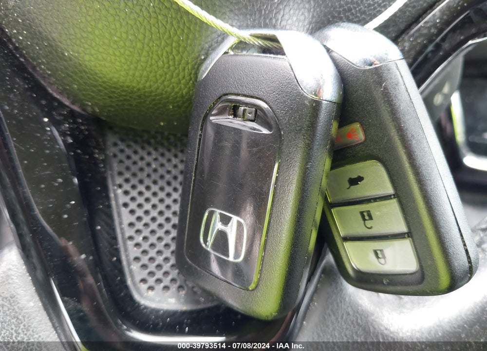 2019 HONDA HR-V TOURING VIN: 3CZRU6H98KM716933