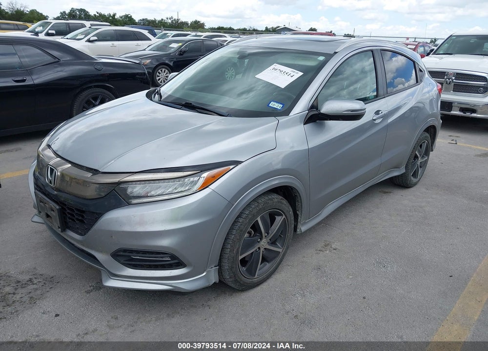 2019 HONDA HR-V TOURING VIN: 3CZRU6H98KM716933