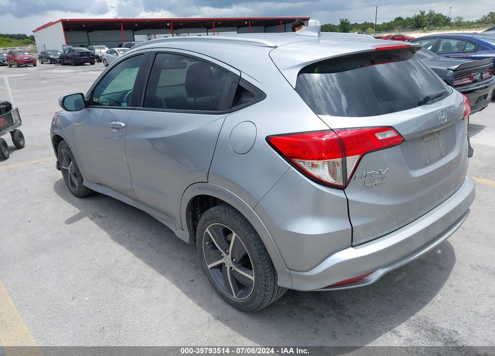 2019 HONDA HR-V TOURING VIN: 3CZRU6H98KM716933