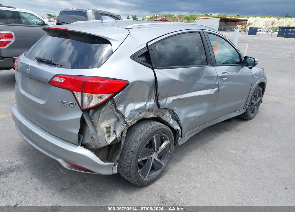 2019 HONDA HR-V TOURING VIN: 3CZRU6H98KM716933