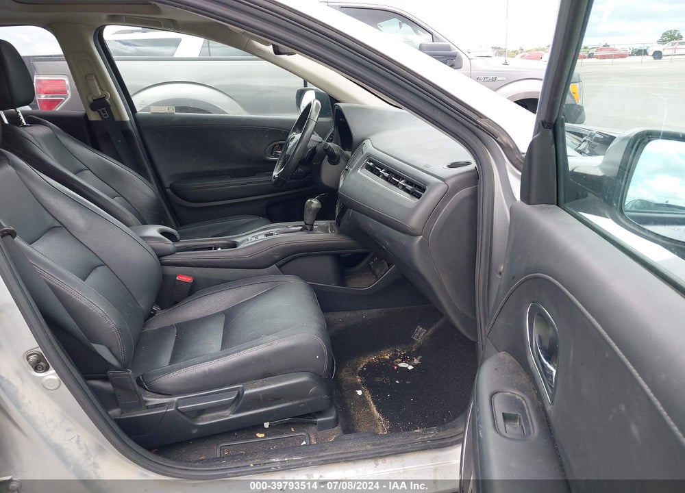 2019 HONDA HR-V TOURING VIN: 3CZRU6H98KM716933