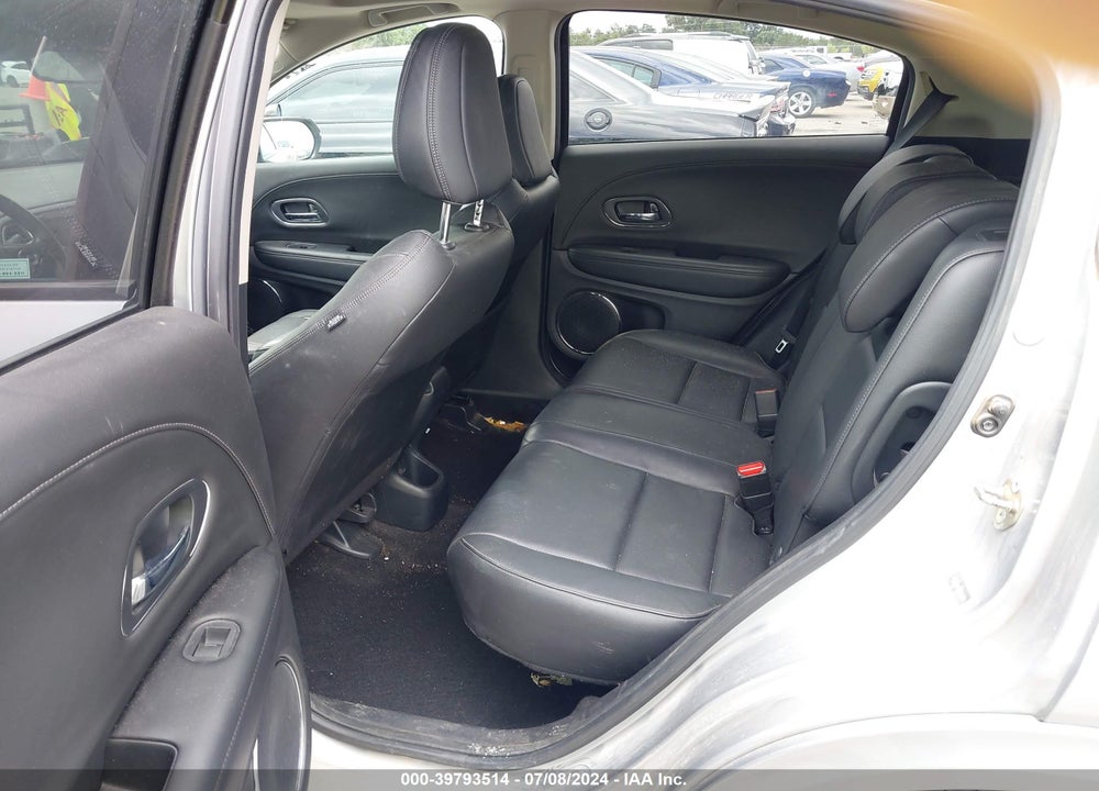 2019 HONDA HR-V TOURING VIN: 3CZRU6H98KM716933