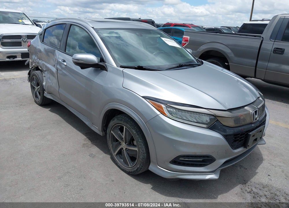 2019 HONDA HR-V TOURING VIN: 3CZRU6H98KM716933