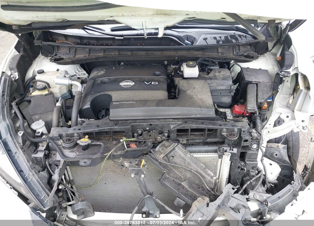 2020 NISSAN MURANO SL INTELLIGENT AWD VIN: 5N1AZ2CSXLN170016