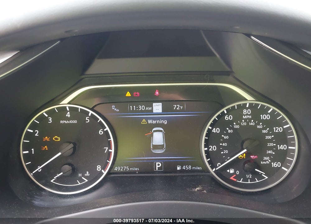 2020 NISSAN MURANO SL INTELLIGENT AWD VIN: 5N1AZ2CSXLN170016