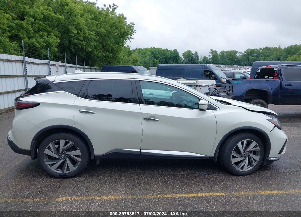 2020 NISSAN MURANO SL INTELLIGENT AWD VIN: 5N1AZ2CSXLN170016