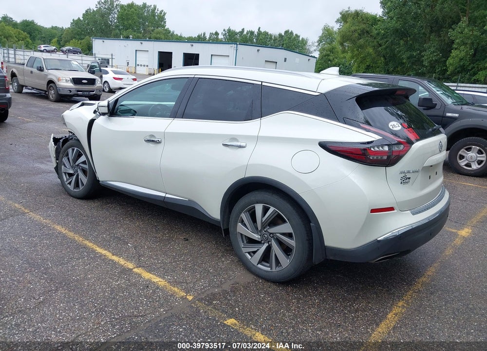 2020 NISSAN MURANO SL INTELLIGENT AWD VIN: 5N1AZ2CSXLN170016