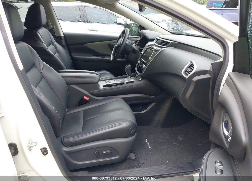 2020 NISSAN MURANO SL INTELLIGENT AWD VIN: 5N1AZ2CSXLN170016