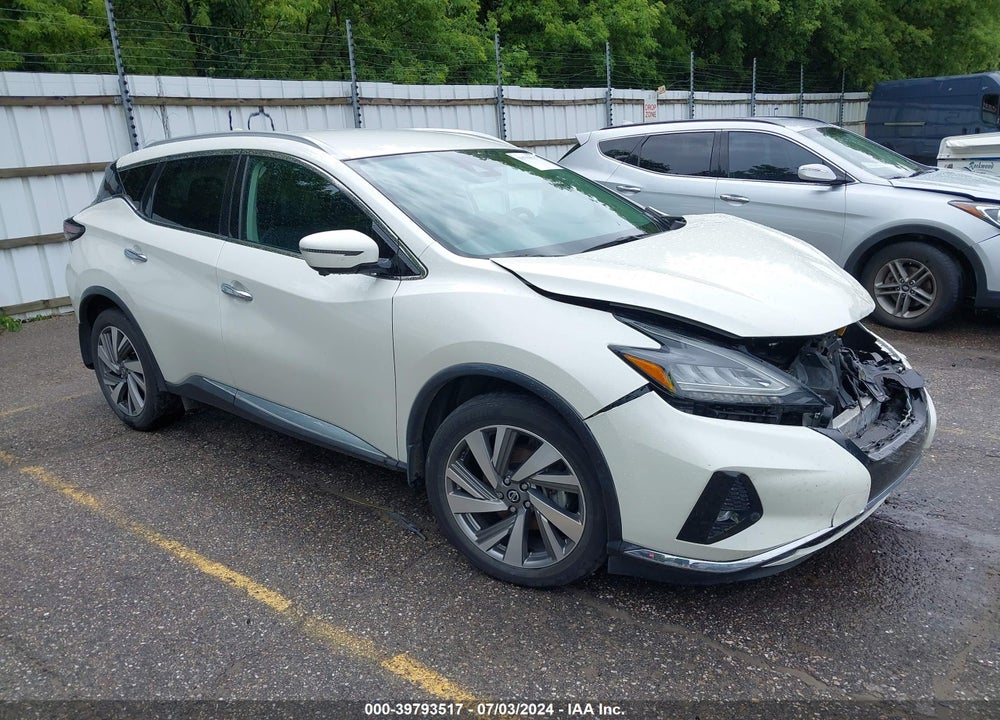 2020 NISSAN MURANO SL INTELLIGENT AWD VIN: 5N1AZ2CSXLN170016
