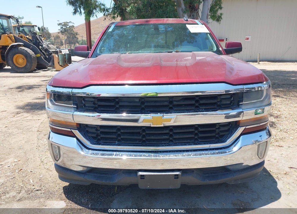 2016 CHEVROLET SILVERADO 1500 1LT VIN: 1GCRCREC0GZ186831