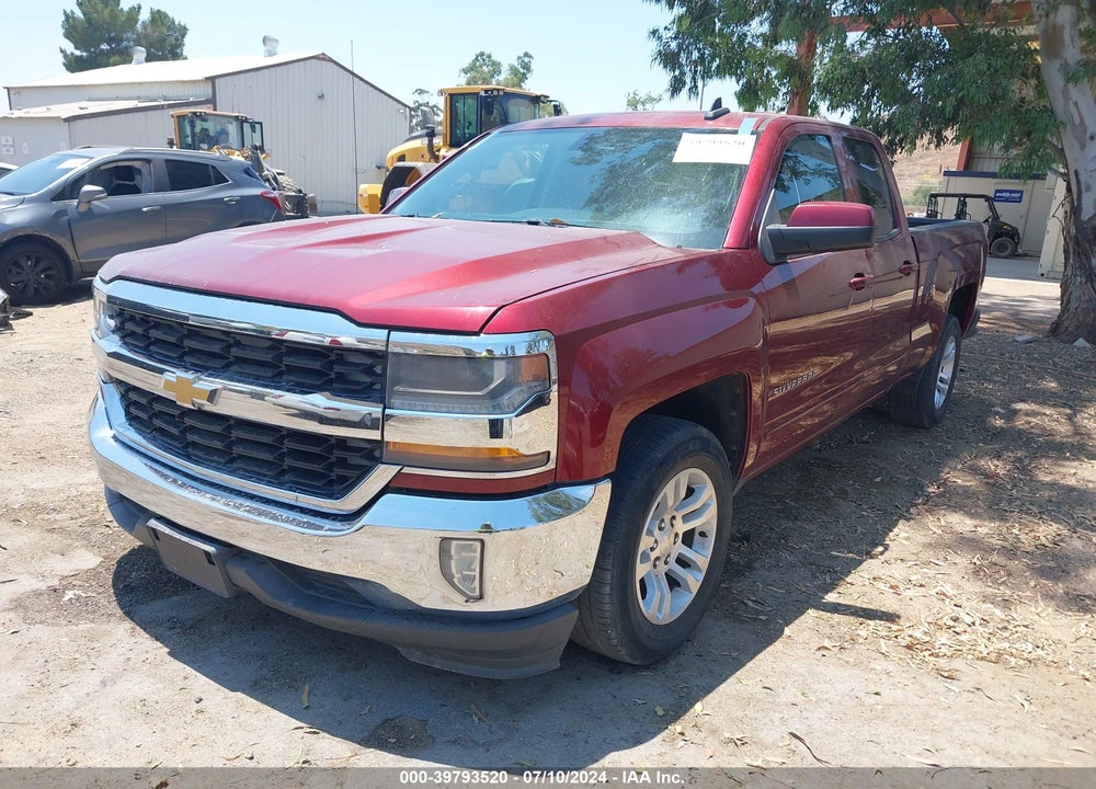 2016 CHEVROLET SILVERADO 1500 1LT VIN: 1GCRCREC0GZ186831