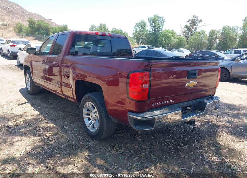 2016 CHEVROLET SILVERADO 1500 1LT VIN: 1GCRCREC0GZ186831