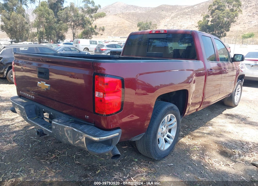 2016 CHEVROLET SILVERADO 1500 1LT VIN: 1GCRCREC0GZ186831