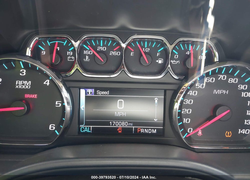 2016 CHEVROLET SILVERADO 1500 1LT VIN: 1GCRCREC0GZ186831
