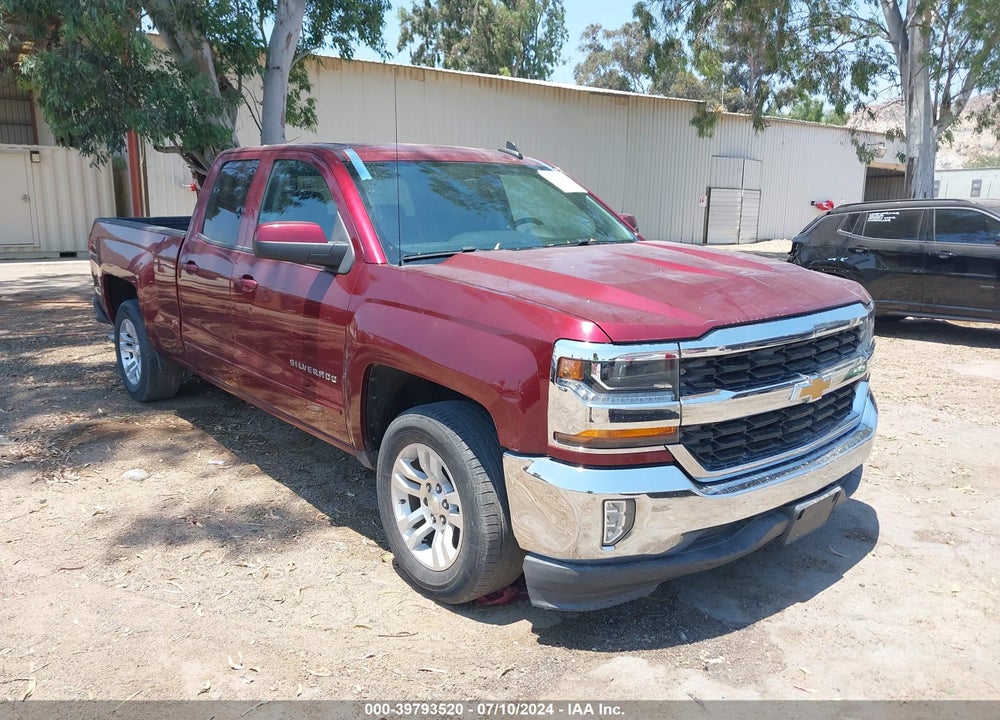 2016 CHEVROLET SILVERADO 1500 1LT VIN: 1GCRCREC0GZ186831