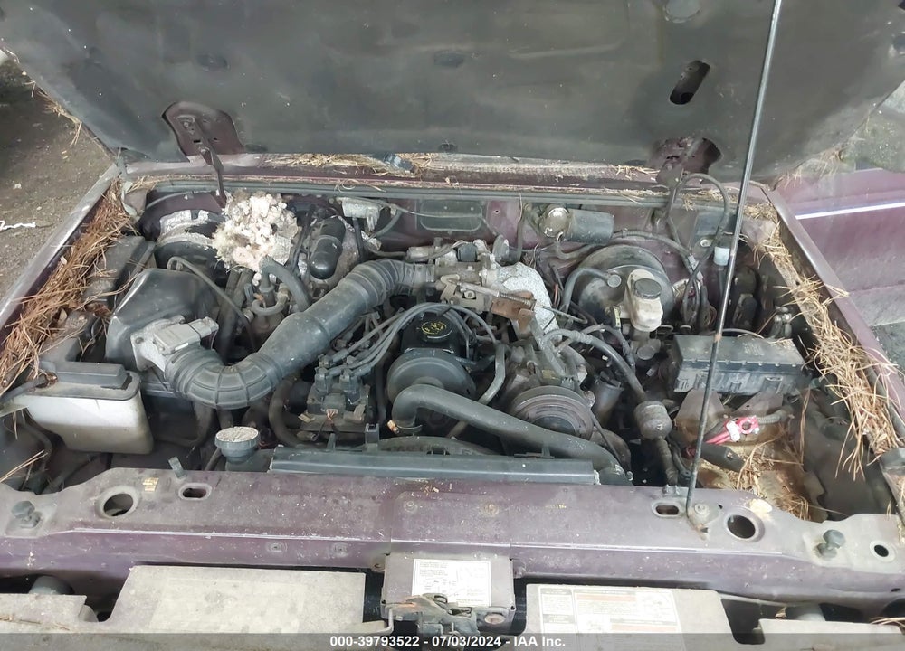 1994 FORD RANGER VIN: 1FTCR10A9RTA91668