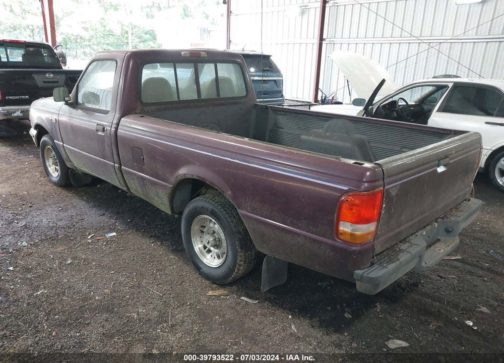 1994 FORD RANGER VIN: 1FTCR10A9RTA91668