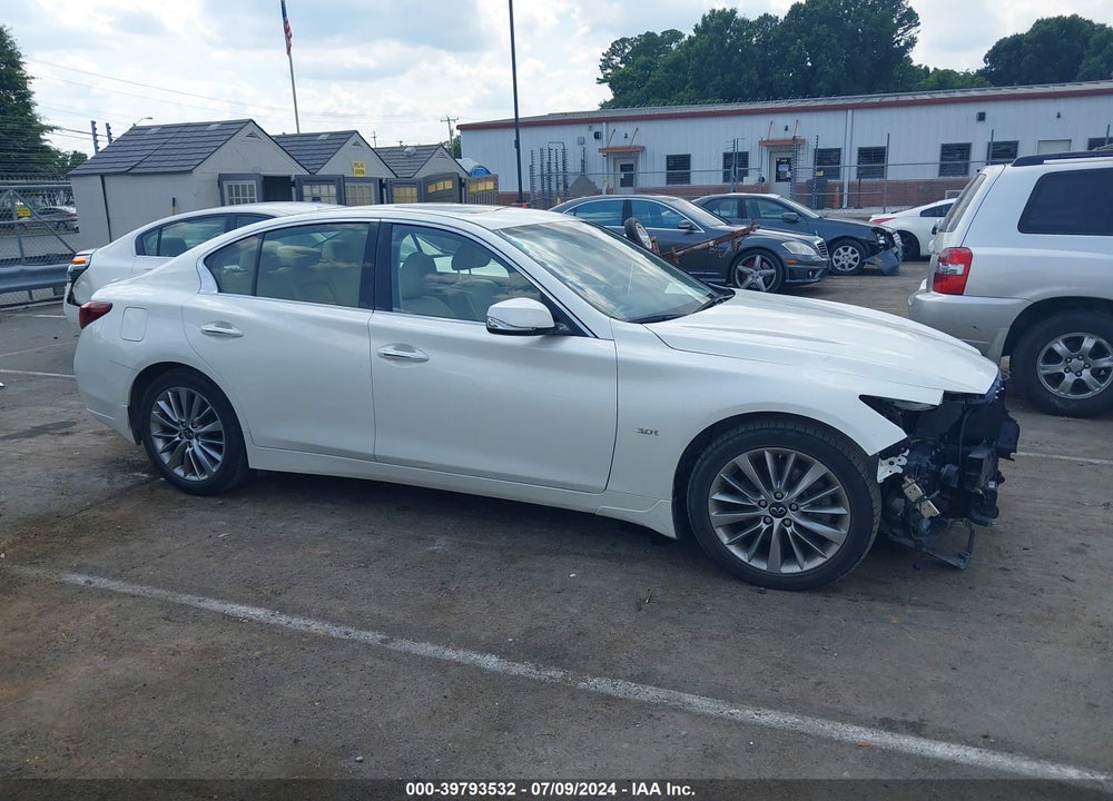 2019 INFINITI Q50 VIN: JN1EV7AR8KM592999