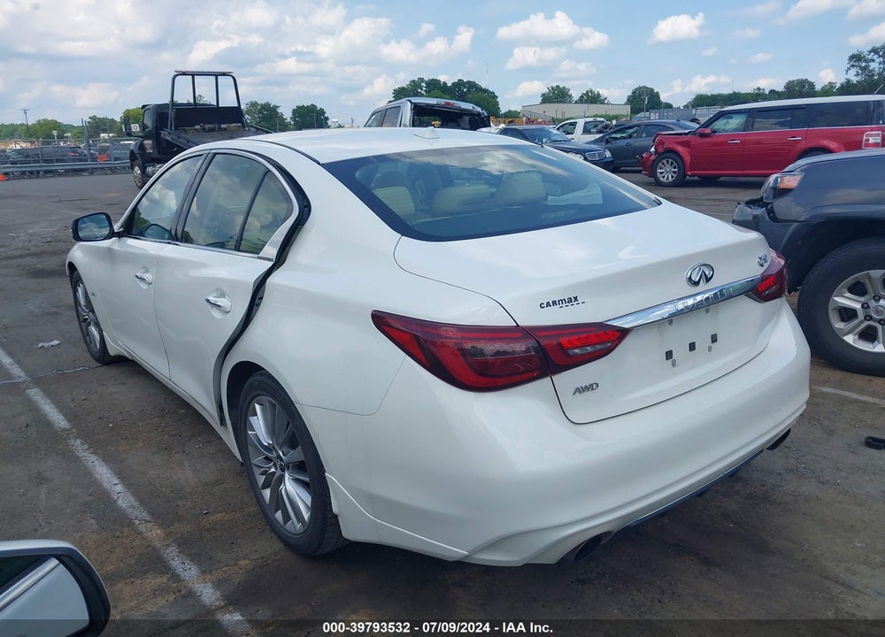 2019 INFINITI Q50 VIN: JN1EV7AR8KM592999