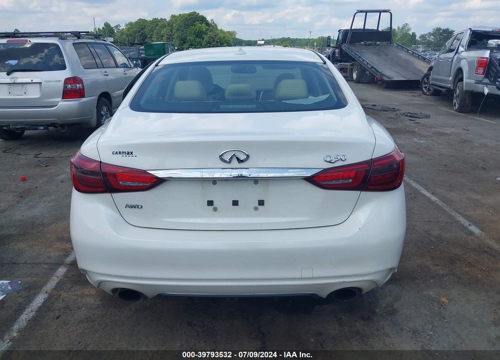 2019 INFINITI Q50 VIN: JN1EV7AR8KM592999