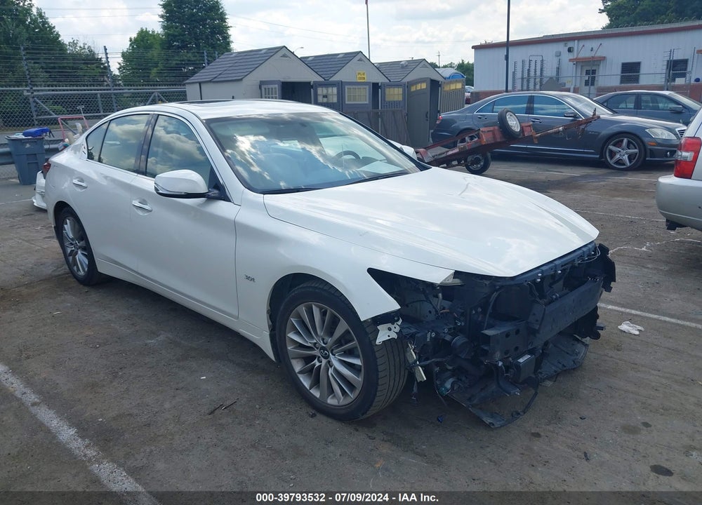 2019 INFINITI Q50 VIN: JN1EV7AR8KM592999