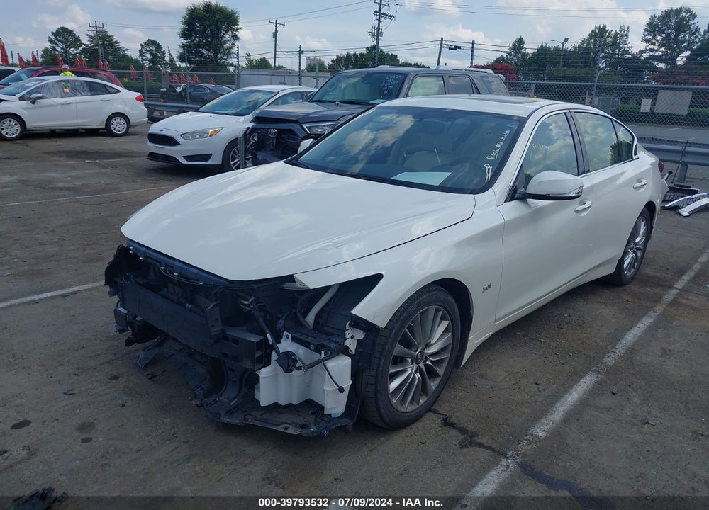 2019 INFINITI Q50 VIN: JN1EV7AR8KM592999